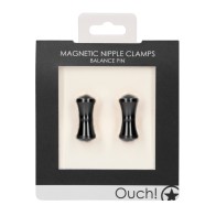 Shots Ouch Magnetic Nipple Clamps for Sensual Play