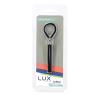 Lux Active Tether Adjustable Cock Tie Black