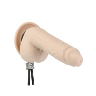 Lux Active Tether Adjustable Cock Tie Black