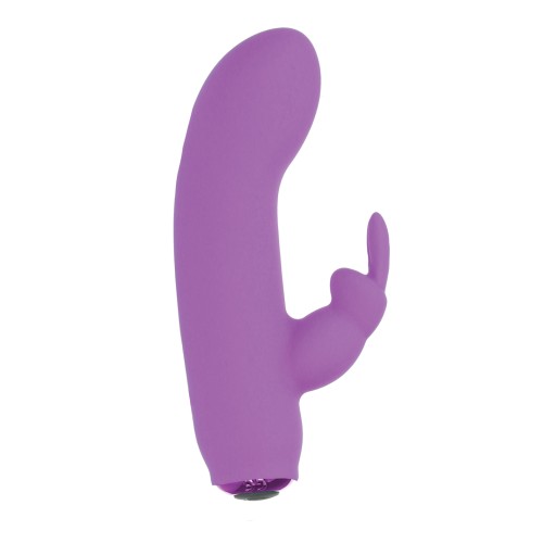 Alice's Bunny Rechargeable Bullet - 10 Functions Purple