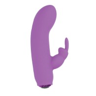 Alice's Bunny Rechargeable Bullet - 10 Functions Purple