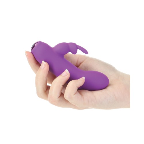 Alice's Bunny Rechargeable Bullet - 10 Functions Purple