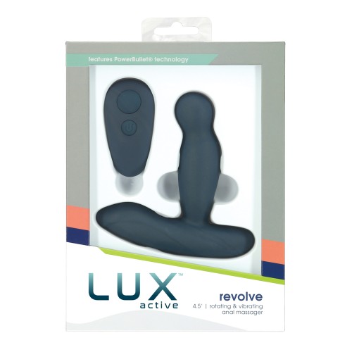 Lux Active Revolve 4.5 Rotating and Vibrating Anal Massager