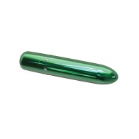 Pretty Point Rechargeable Bullet 10 Functions Teal