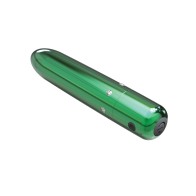 Pretty Point Rechargeable Bullet 10 Functions Teal