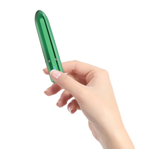 Pretty Point Rechargeable Bullet 10 Functions Teal