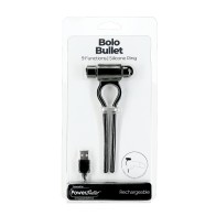 Bolo Bullet Adjustable Vibrating Cock Tie - Versatile Pleasure