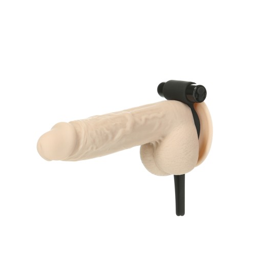 Bolo Bullet Adjustable Vibrating Cock Tie - Versatile Pleasure