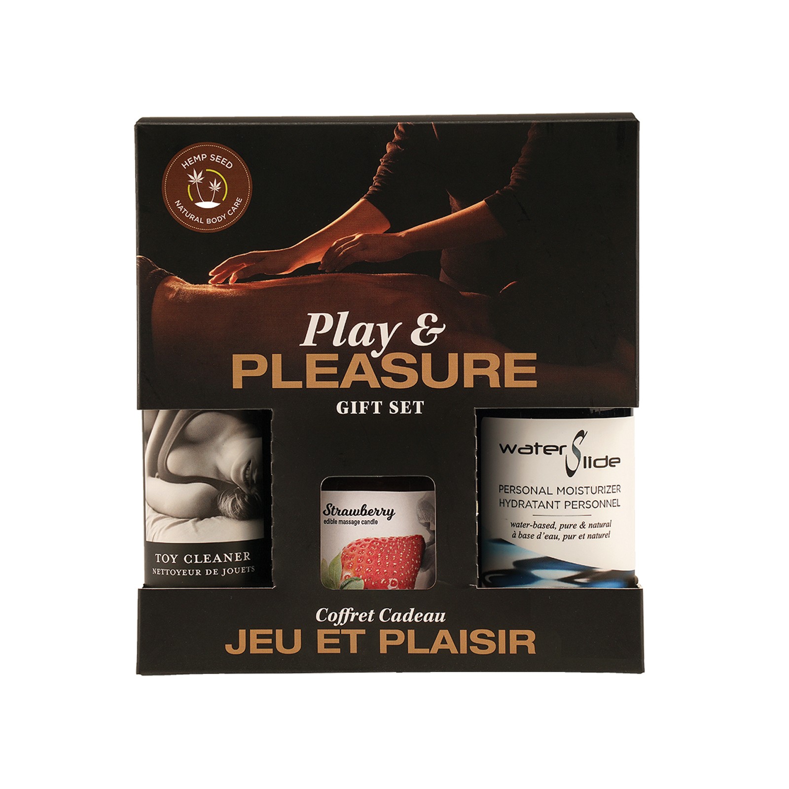 Earthly Body Play Pleasure Gift Set Strawberry