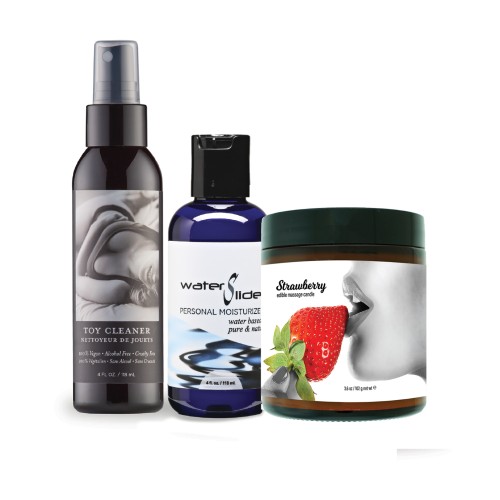 Set de Regalo Earthly Body Play y Placer Fresa