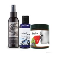 Earthly Body Play Pleasure Gift Set Strawberry