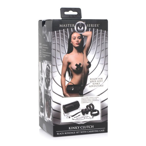 Master Series Kinky Clutch Bondage Set