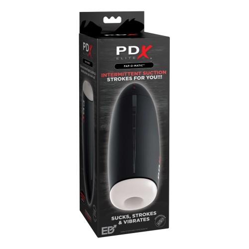 PDX Elite Fap-O-Matic para el Placer Masculino Definitivo