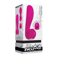 Vibrador Evolved The Note con Golpes y Lengüeteo