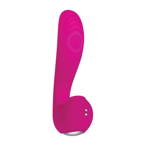 Vibrador Evolved The Note con Golpes y Lengüeteo