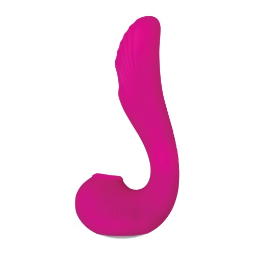 Vibrador Evolved The Note con Golpes y Lengüeteo