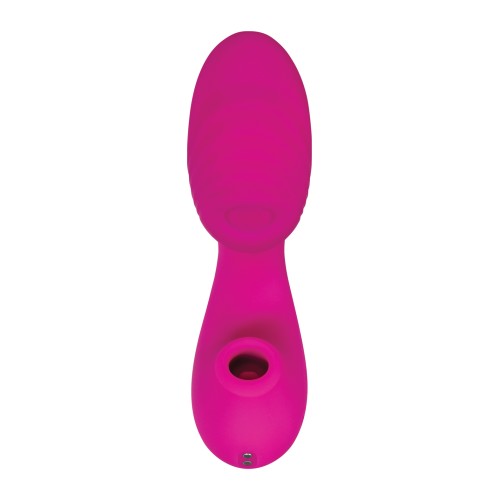 Vibrador Evolved The Note con Golpes y Lengüeteo