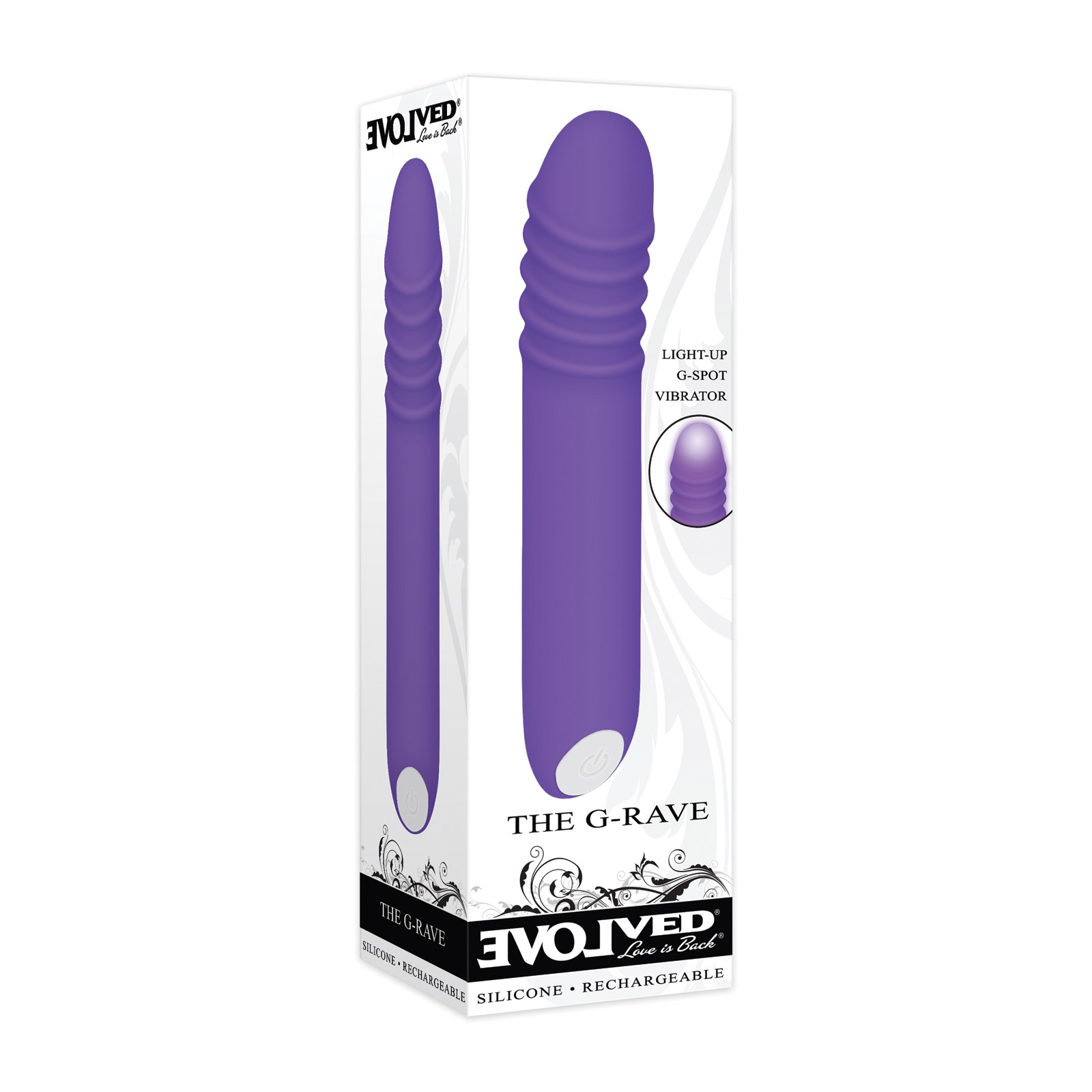 Evolved Light Up G-Rave Vibrator for Exciting Play