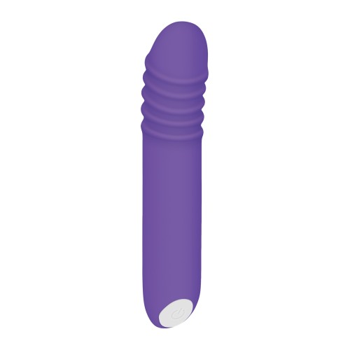 Evolved Light Up G-Rave Vibrator for Exciting Play