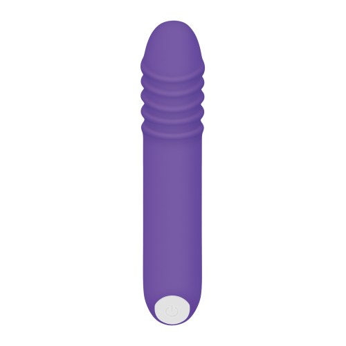 Evolved Light Up G-Rave Vibrator for Exciting Play