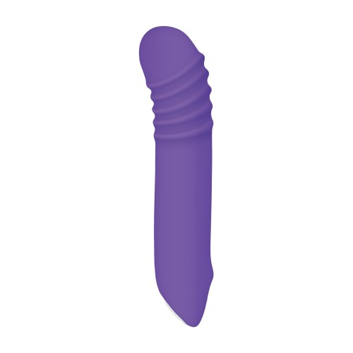 Evolved Light Up G-Rave Vibrator for Exciting Play