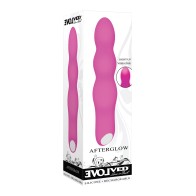 Evolved Afterglow Light Up Vibrator - Pink