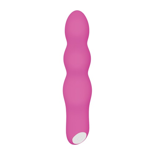 Evolved Afterglow Light Up Vibrator - Pink