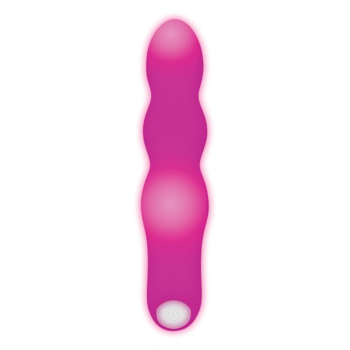 Vibrador Evolved Afterglow con Luz - Rosa