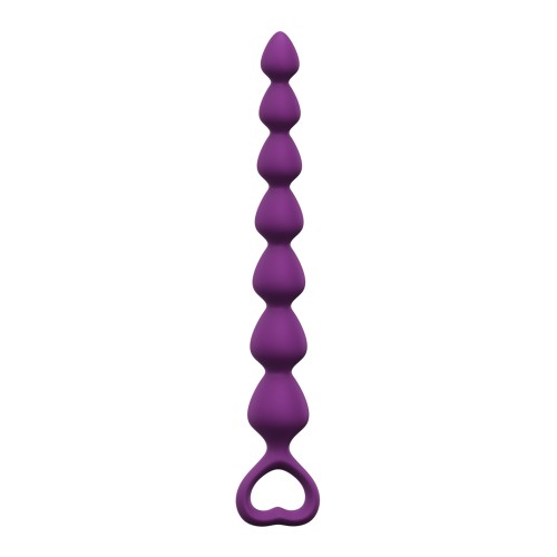 Love to Love Bing Bang Anal Beads Violet Small