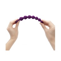 Love to Love Bing Bang Anal Beads Violet Small