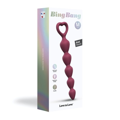 Medium Bing Bang Anal Beads for Enhanced Pleasure