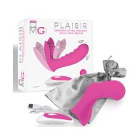 Masajeador Clitoriano Wearable OMG Plaisir - Rosa