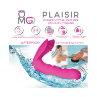 OMG Plaisir Wearable Clitoral Massager - Pink