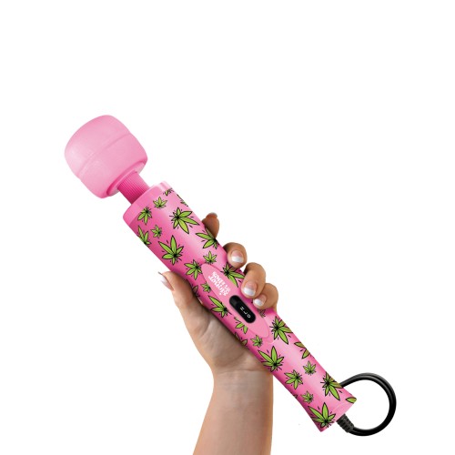 Stoner Vibes Wacky Weed Wand Massager