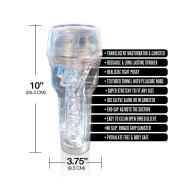 MSTR B8 Clear Stroker for Ultimate Pleasure