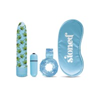 Stoner Vibes Kush & Smush Stash Kit - Blue