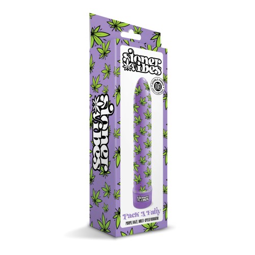 Stoner Vibes Pack A Fatty Vibrator Purple Haze