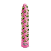 Stoner Vibes Pack A Fatty Multi Speed Vibrator Pink Kush