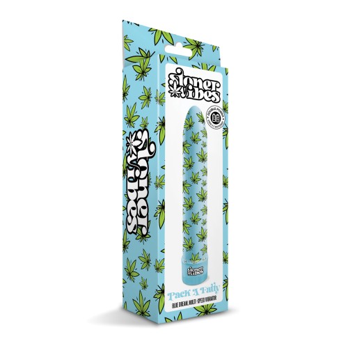 Stoner Vibes Pack A Fatty Vibrator Blue Dream