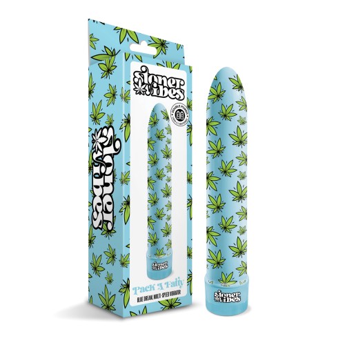 Stoner Vibes Pack A Fatty Vibrator Blue Dream