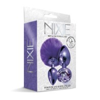 Nixie Metal Butt Plug Set - Explore Pleasure