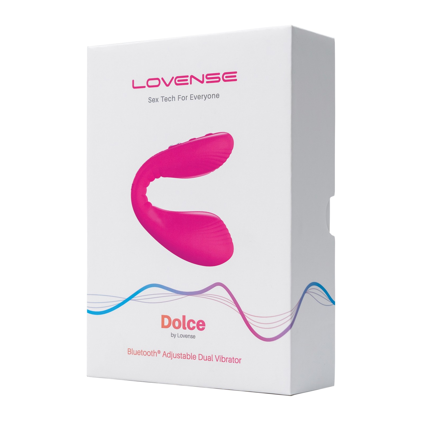 Lovense Dolce Adjustable Dual Stimulator for Personalized Pleasure