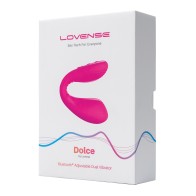 Lovense Dolce Estimulador Dual Ajustable para un Placer Personalizado