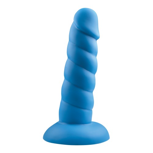 Dildo de Silicona Rock Candy Suga Daddy 5.5" - Azul