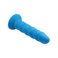 Dildo de Silicona Rock Candy Suga Daddy 7" Azul