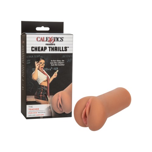 Cheap Thrills The Teacher Masturbation Stroker