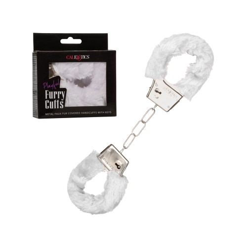 Playful Furry Restraint Cuffs