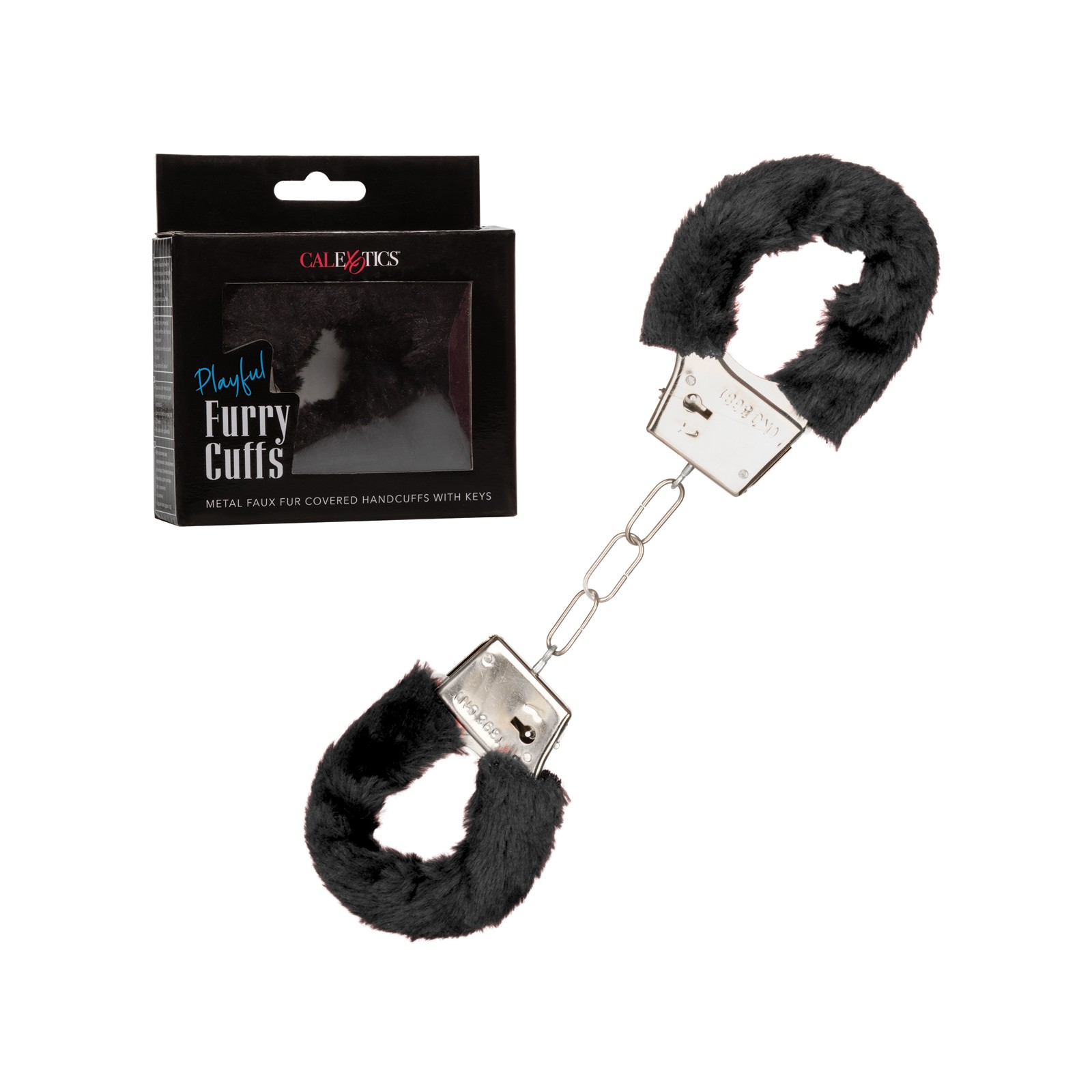 Playful Furry Cuffs for Bondage Fun