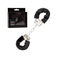 Playful Furry Cuffs for Bondage Fun