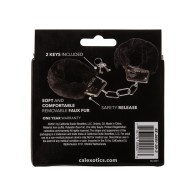 Playful Furry Cuffs for Bondage Fun